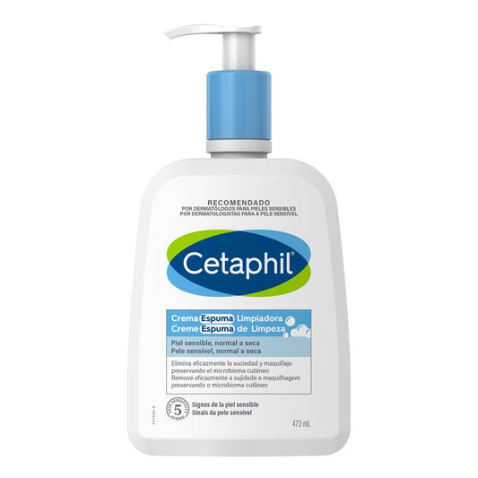 Cetaphil Cleansing Foaming Cream - 473ml - Healtsy