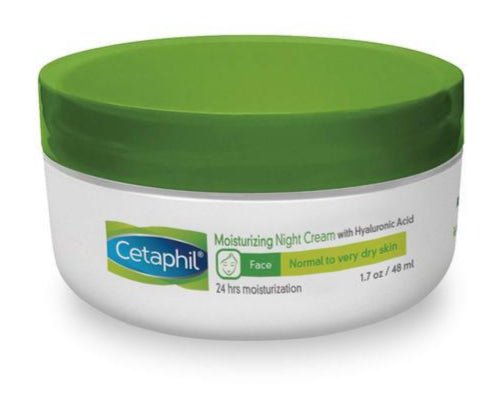 Cetaphil Moisturizing Night Cream - 48ml – Buy Now at Healtsy