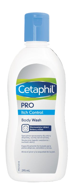 Cetaphil PRO Itch Control Liquid Body Soap - 295ml – Buy Now at Healtsy
