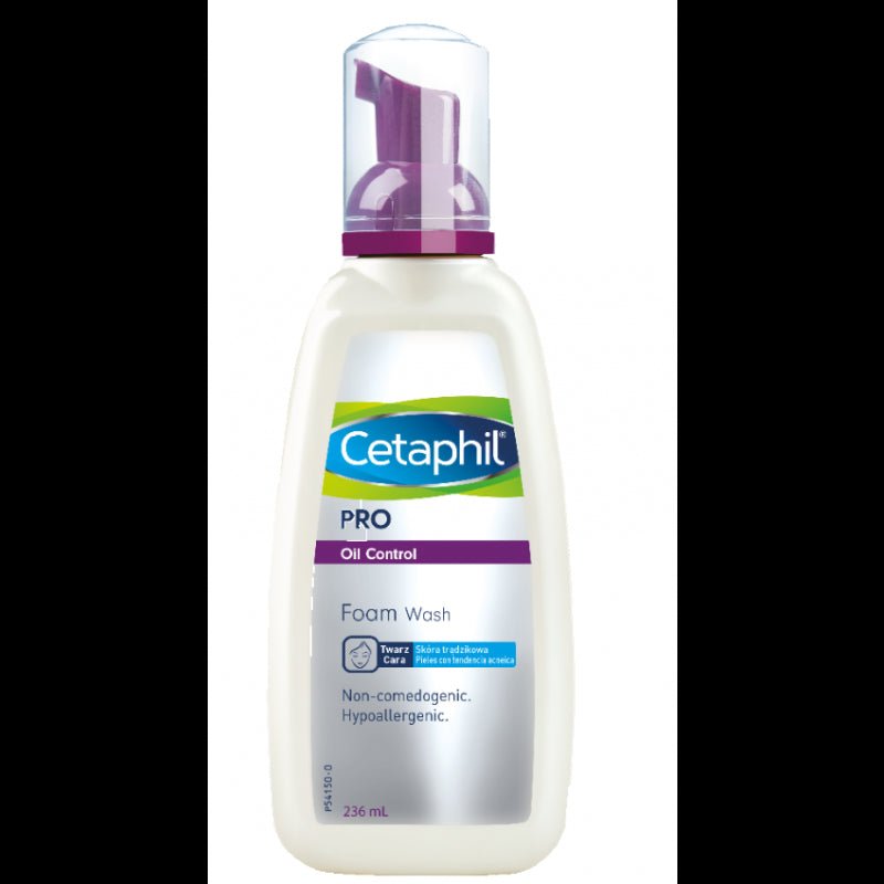 Cetaphil Pro Oil Control Cleaning Foam - 236ml – Buy Now at Healtsy