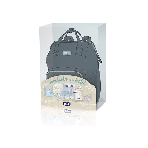 Chicco Backpack Baby _ Gray - Healtsy