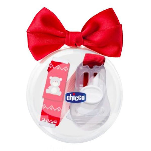 Chicco Clip for Christmas Pacifier - Healtsy