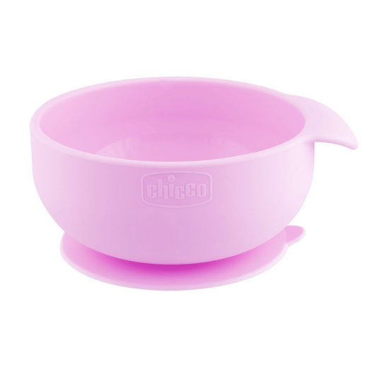 Chicco Easy Bowl _Pink_ 6M+ - Healtsy