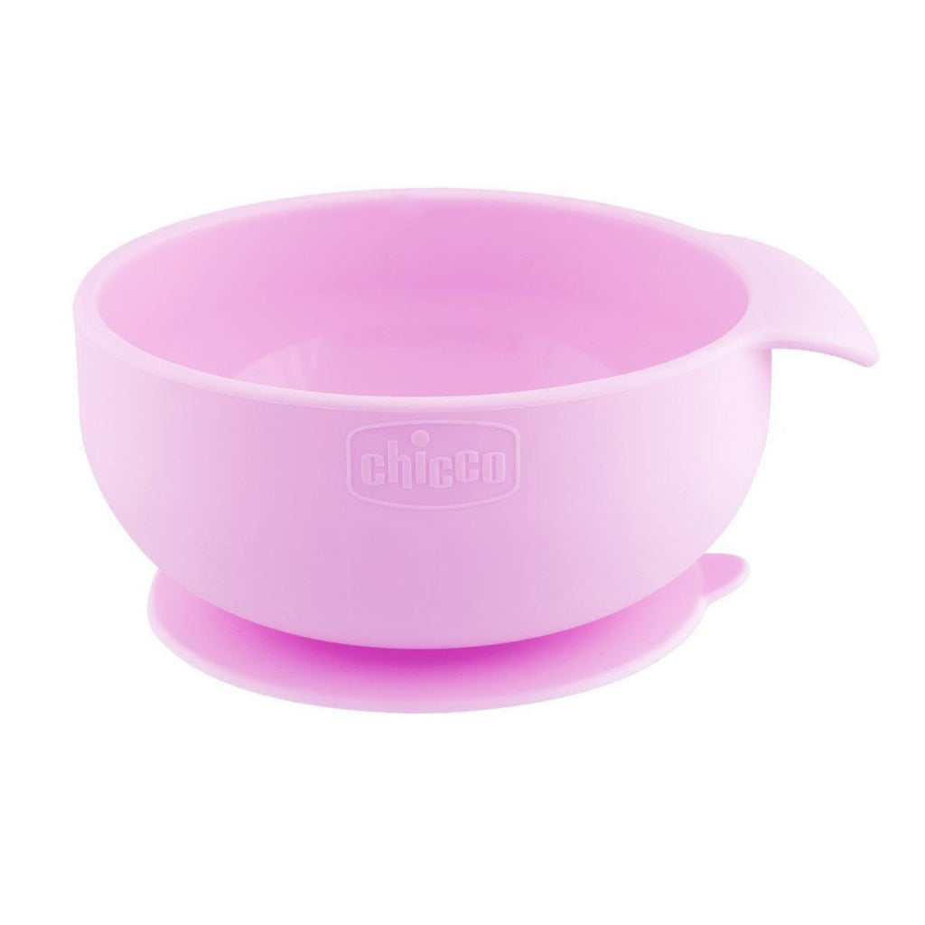 Chicco Easy Bowl _Pink_ 6M+ - Healtsy