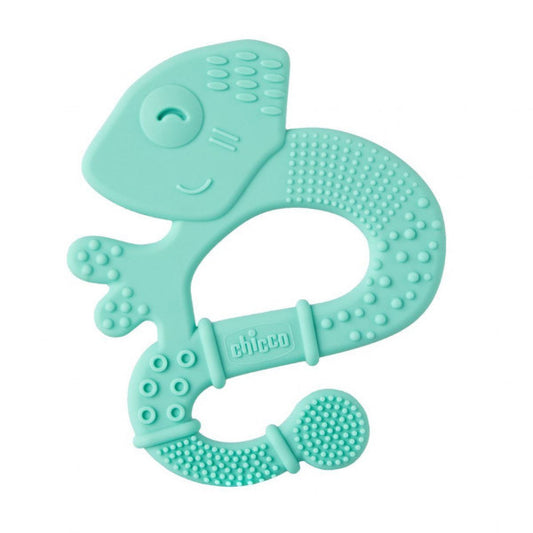 Chicco Ring Teething Iguana_ Boy_ 2M+ - Healtsy