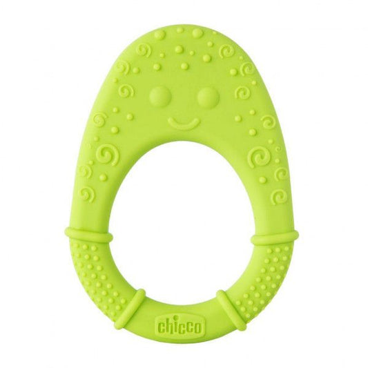 Chicco Super Soft Teething Ring 2M+ - Healtsy