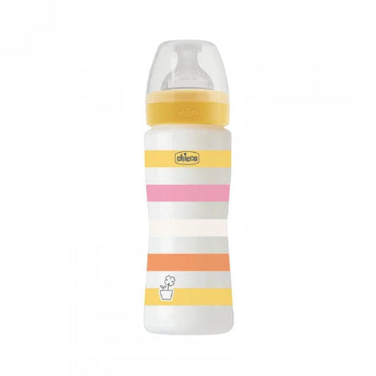 Chicco Well Being _Fast_Yellow -  330ml - Healtsy