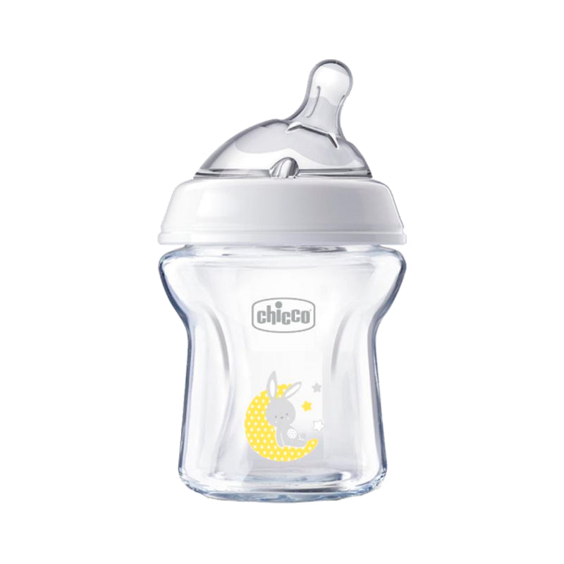 Chicco Natural Feeling Bottle Glass_0M+ - 150ml - Healtsy