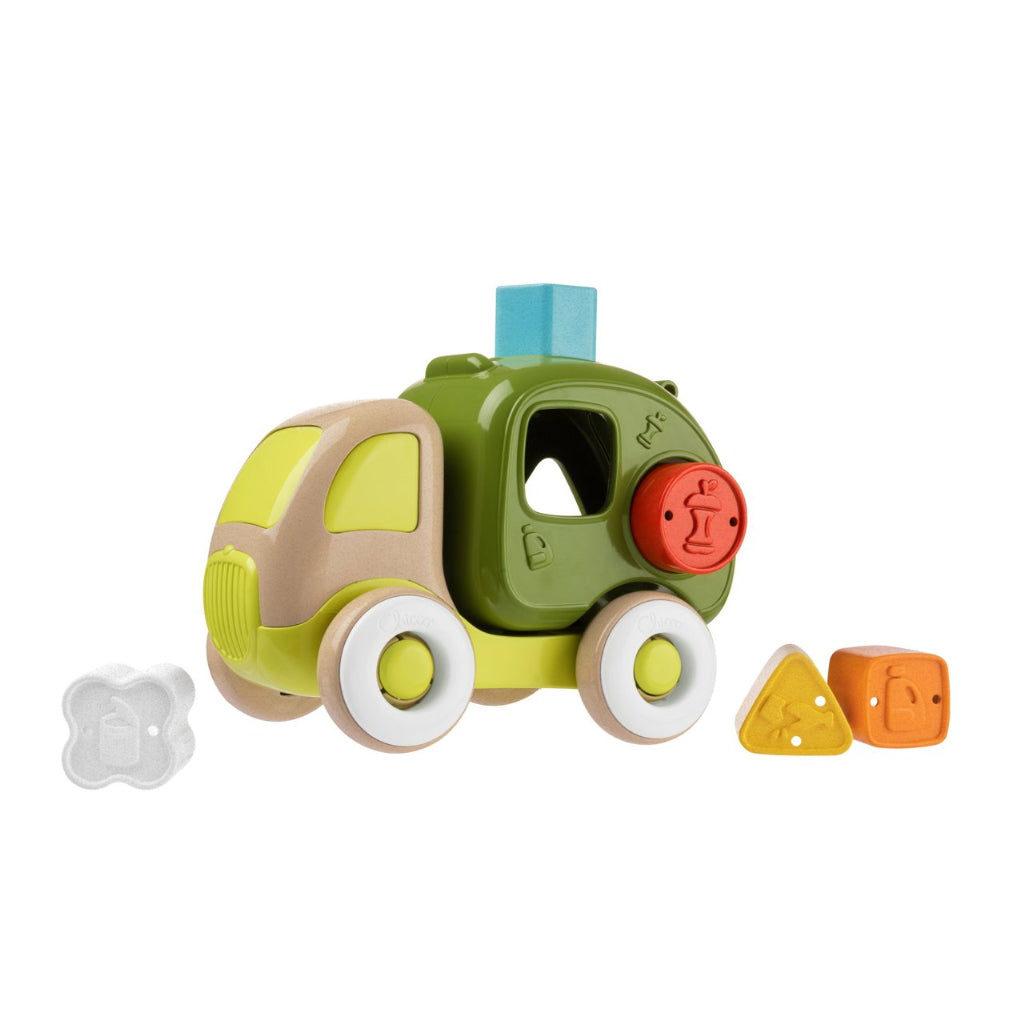 Chicco Eco Recycling Truck - Healtsy