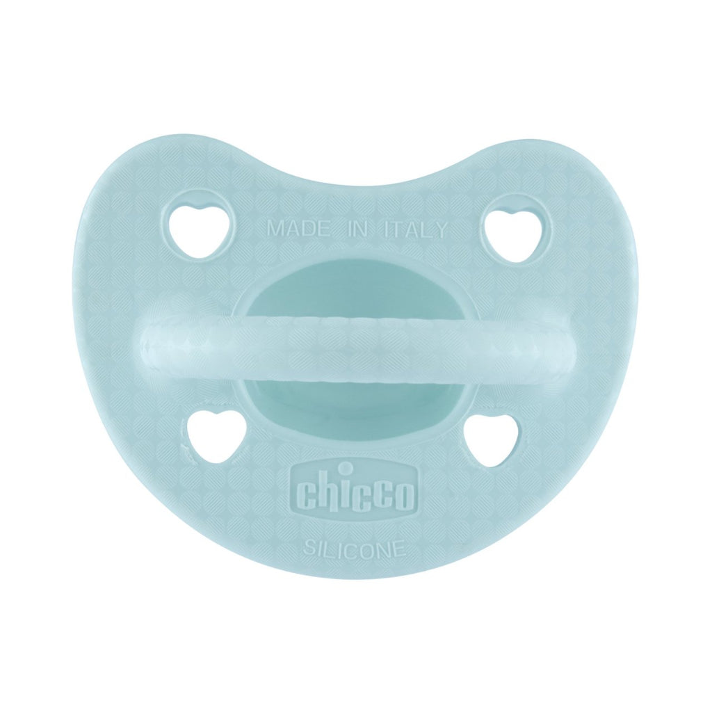 Chicco PhysioForma Luxe Silicone_Blue_ 2-6M - Healtsy