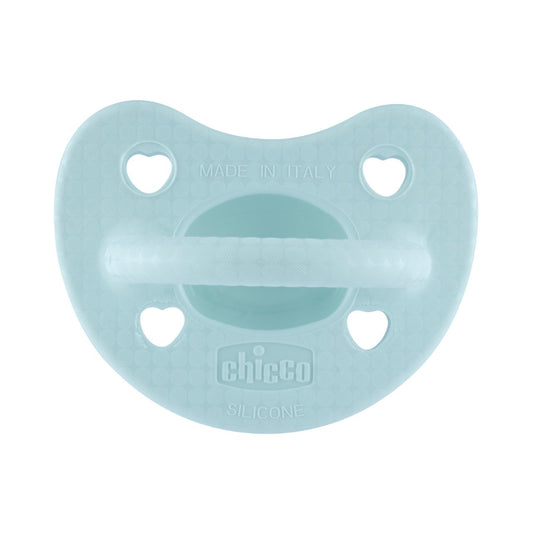 Chicco PhysioForma Luxe Silicone_Blue_ 2-6M - Healtsy