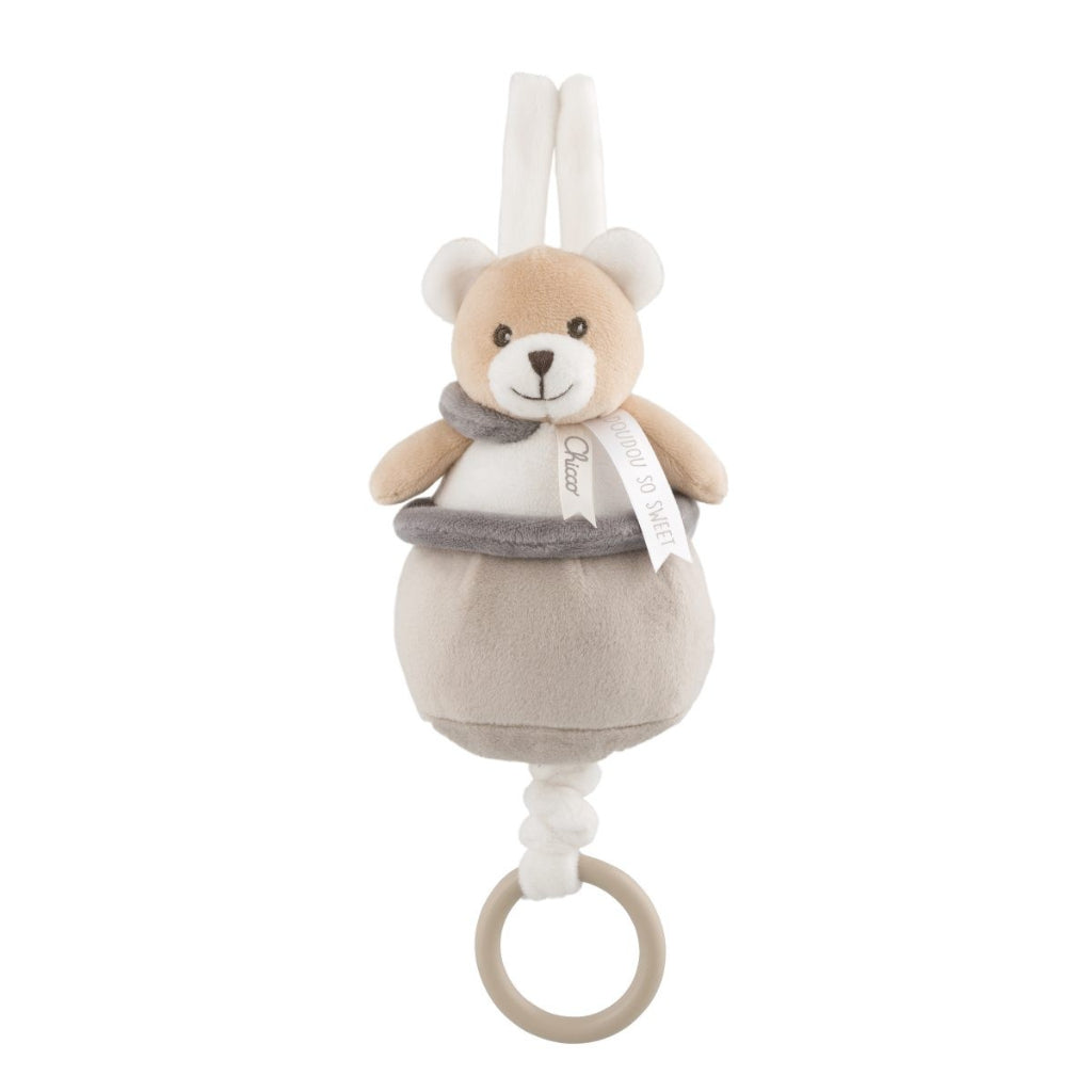 Chicco Bear Music Box Doudou - Healtsy