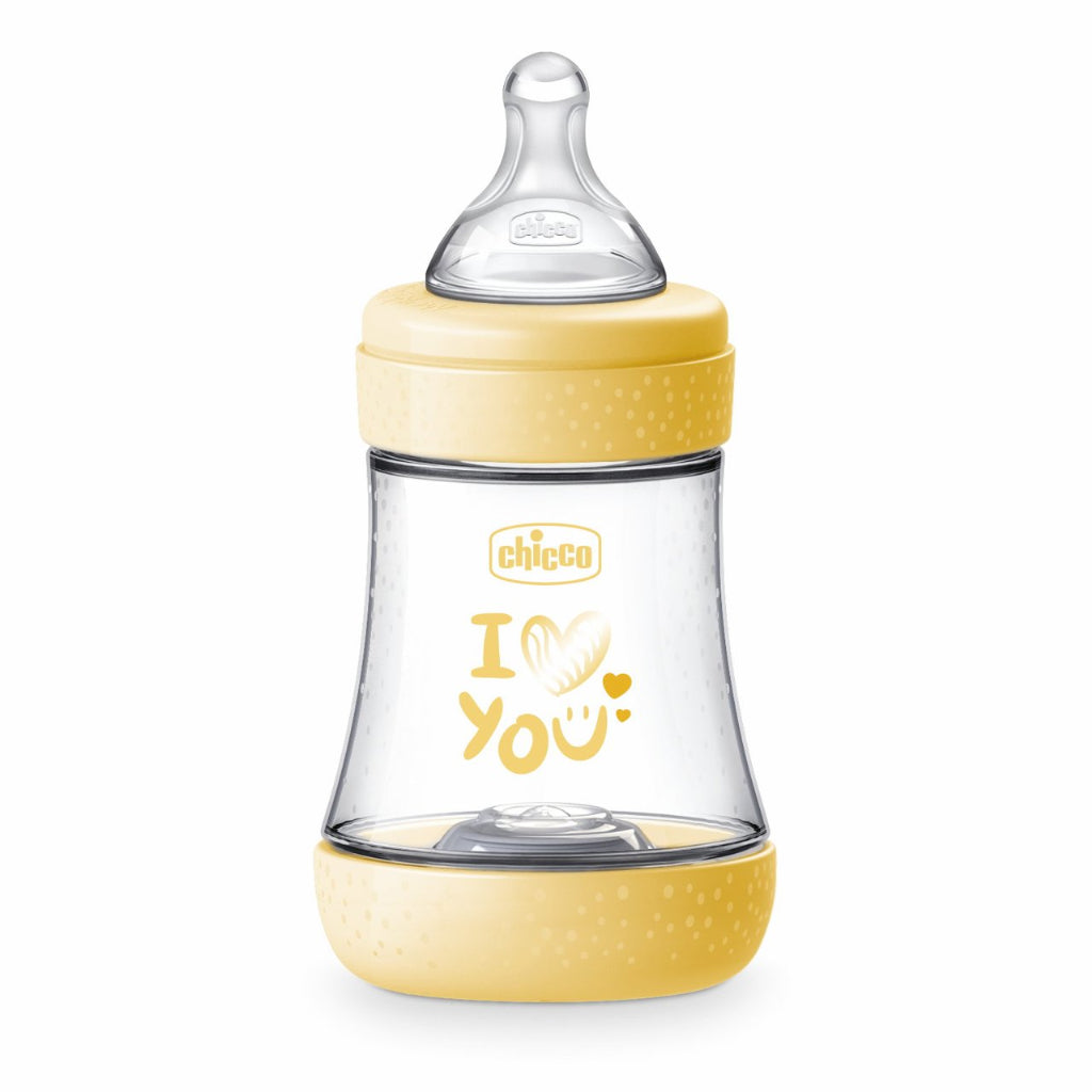 Chicco Biberão Perfect5 _Neutro - 150ml - Healtsy