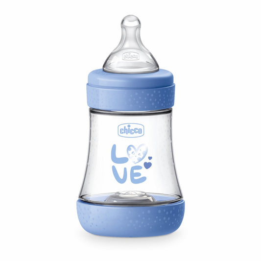 Chicco Bottle Perfect 5_Blue - 150ml - Healtsy