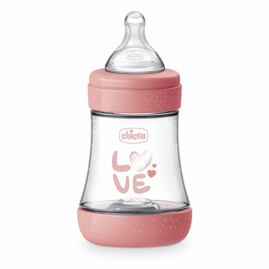 Chicco Bottle Perfect 5_Pink - 150ml - Healtsy