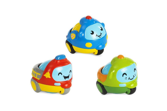 Chicco City Patrol_ 3 Mini Vehicles – Buy Now at Healtsy