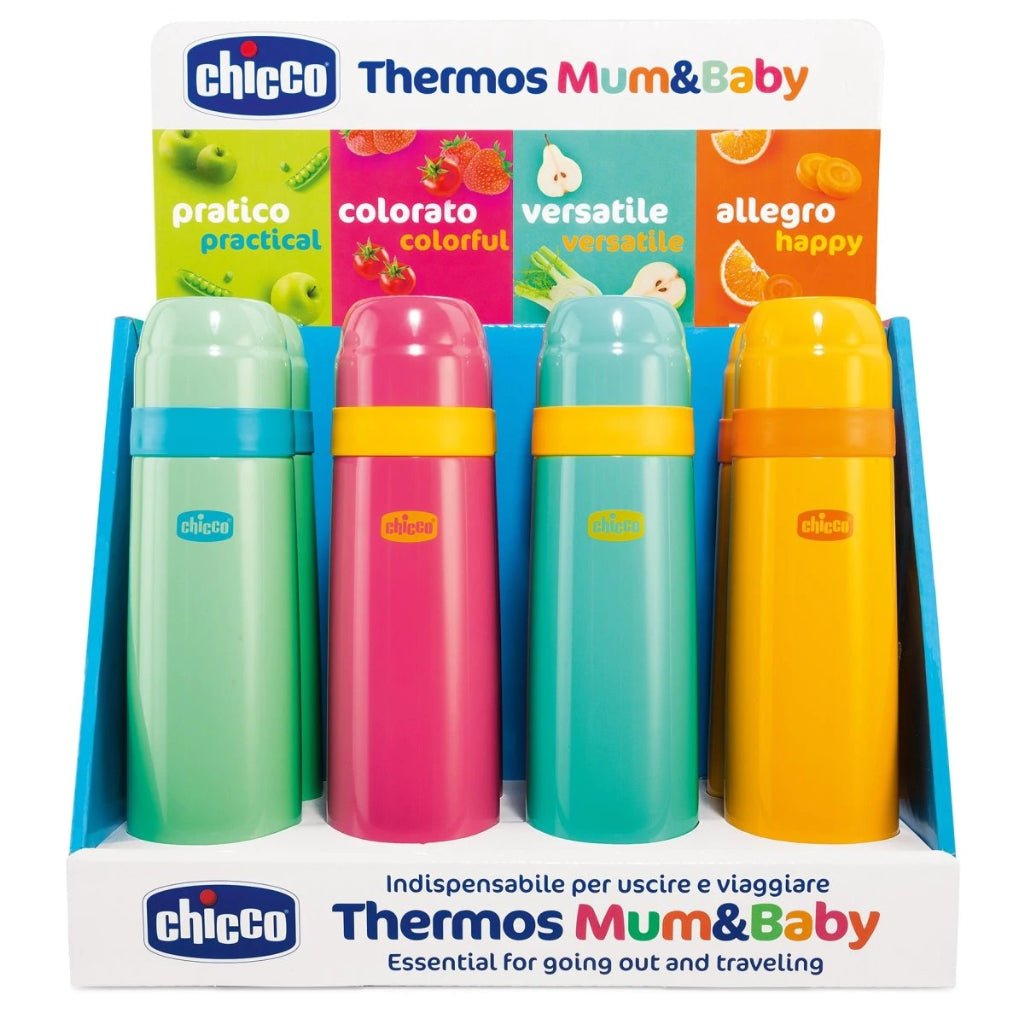 Chicco Colored Thermal Water Bottle - 500ml – Buy Now at Healtsy
