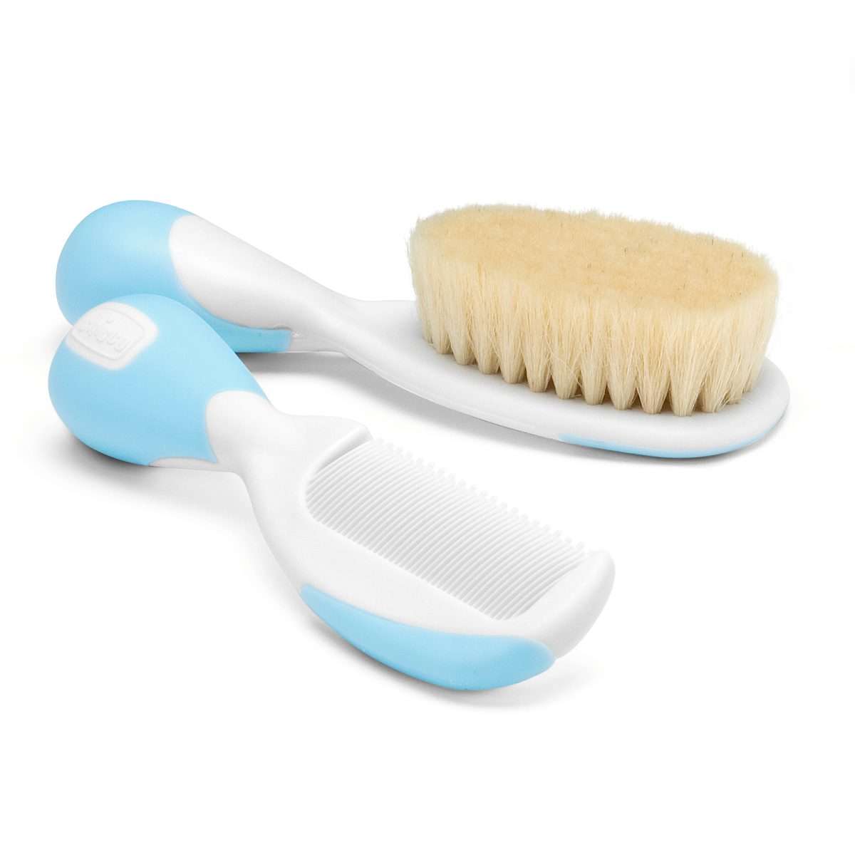 Chicco Comb & Brush Bristle _ Blue – Buy Now at Healtsy