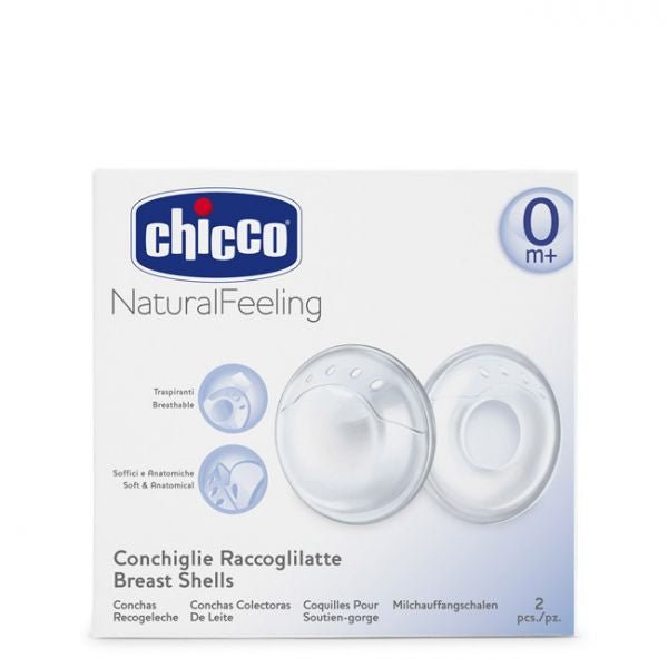 Chicco Concha Milk Collector (x2 units) – Buy Now at Healtsy