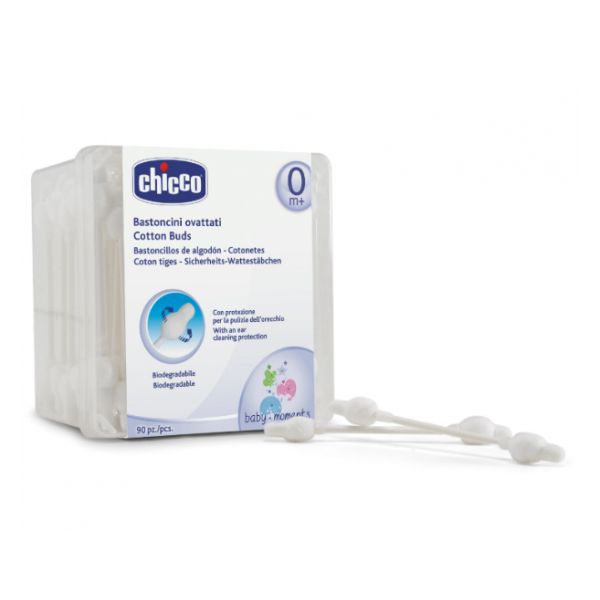 Chicco Cotton Swabs (x90 units) – Buy Now at Healtsy