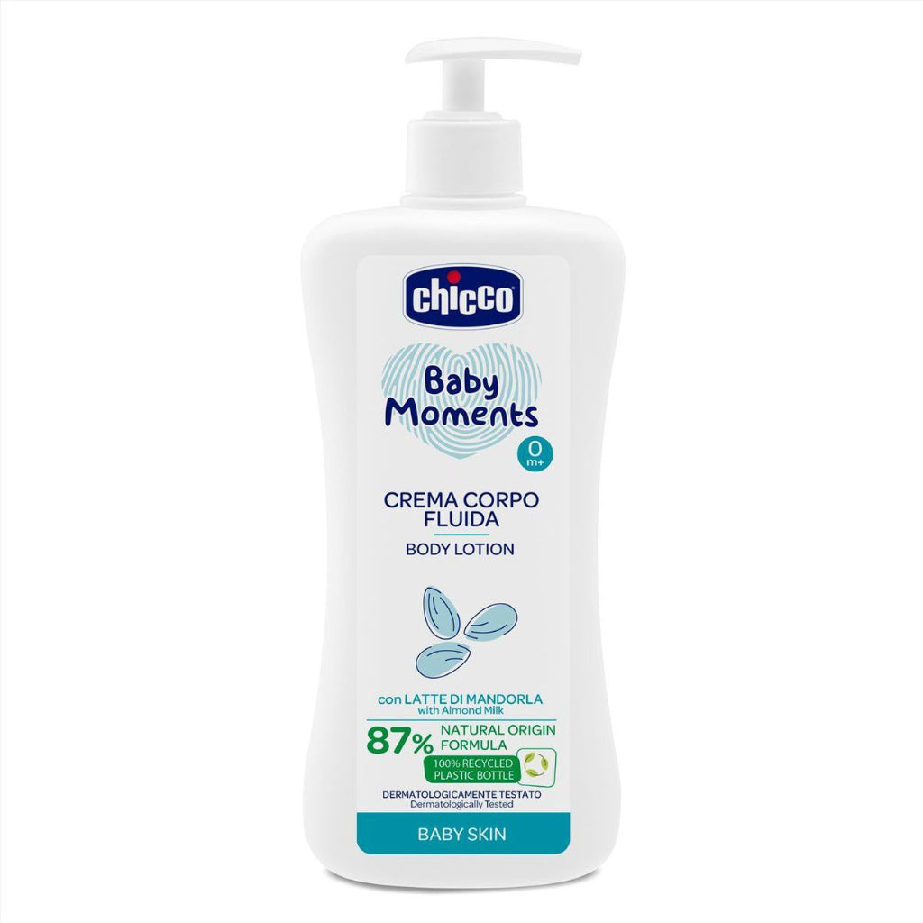 Chicco Delicate Skin Body Cream - 500ml - Healtsy