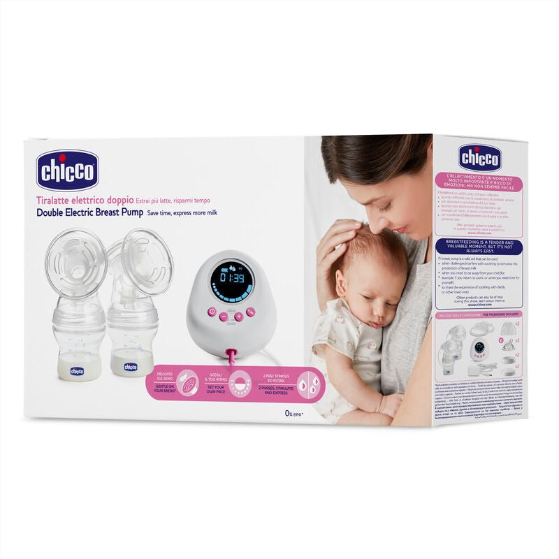 Chicco Double Milk Strip Pump – Buy Now at Healtsy
