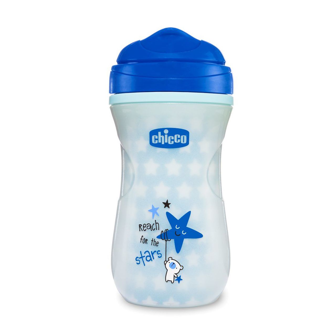 CHICCO Glass Glow Dark Blue 14M + – Buy Now at Healtsy