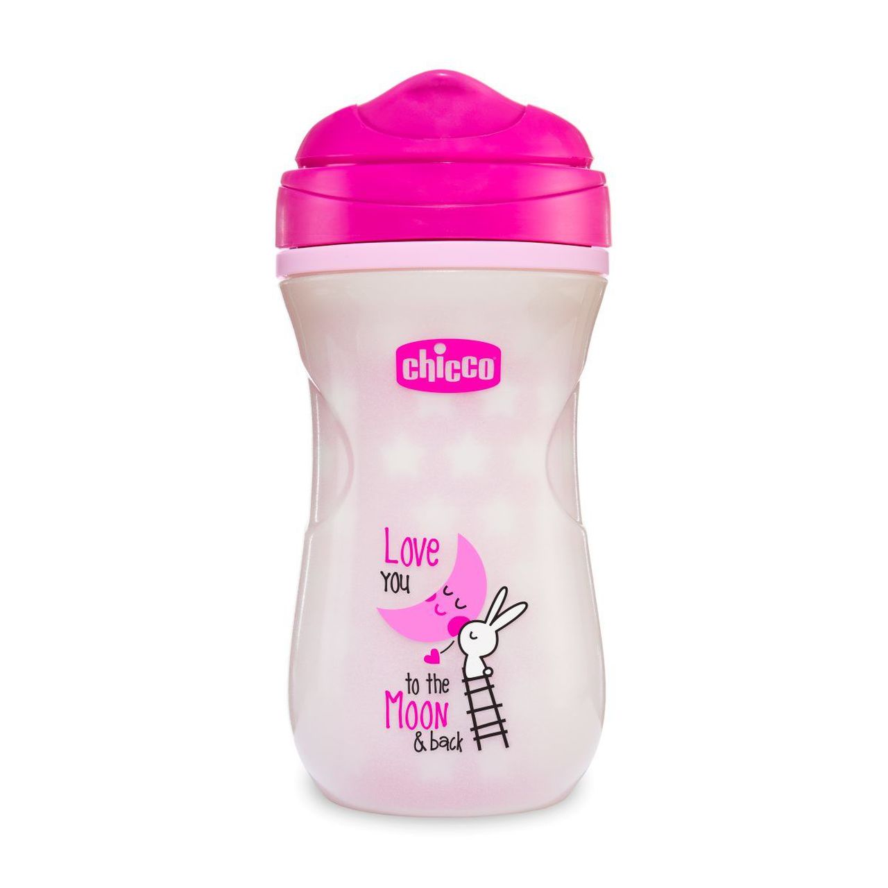 Chicco Glass Glow Dark Pink 14M + – Buy Now at Healtsy