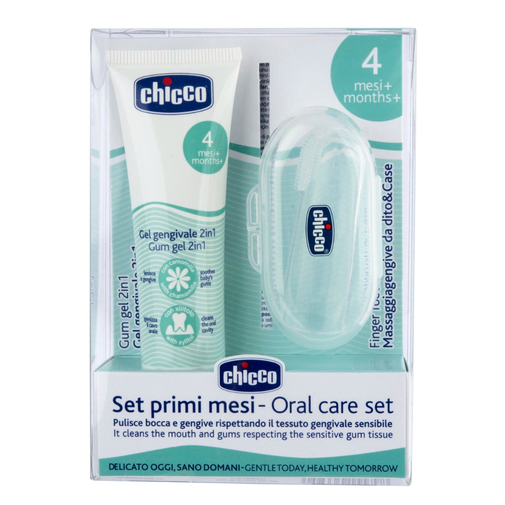 Chicco Kit First Months 4M+ - Healtsy