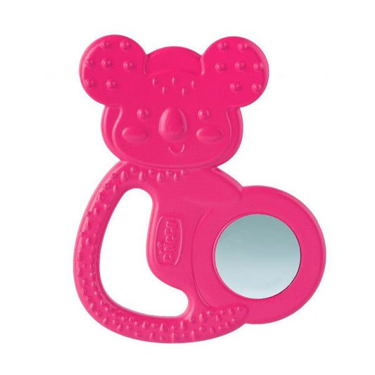 Chicco Koala Teething Ring_ Pink_ 4M+ – Buy Now at Healtsy