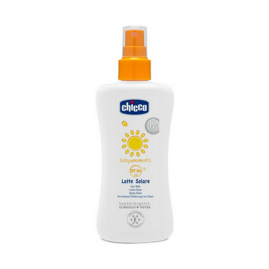 Chicco Milk Solar Spray SPF50+ - 150ml - Healtsy