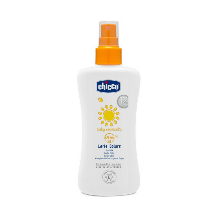 Chicco Milk Solar Spray SPF50+ - 150ml - Healtsy