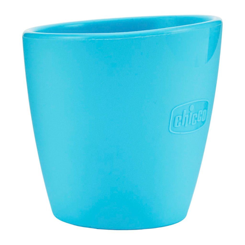 Chicco Mini Cup Silicone_ Blue_ 6M+ – Buy Now at Healtsy