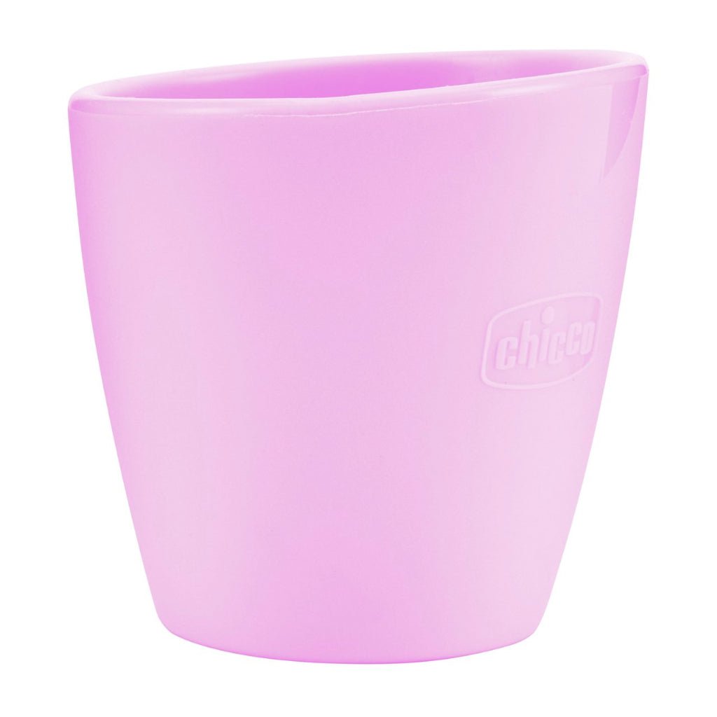 Chicco Mini Cup Silicone_ Pink_6M+ – Buy Now at Healtsy