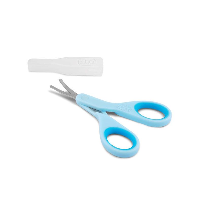 Chicco Nail Scissors Blue – Buy Now at Healtsy