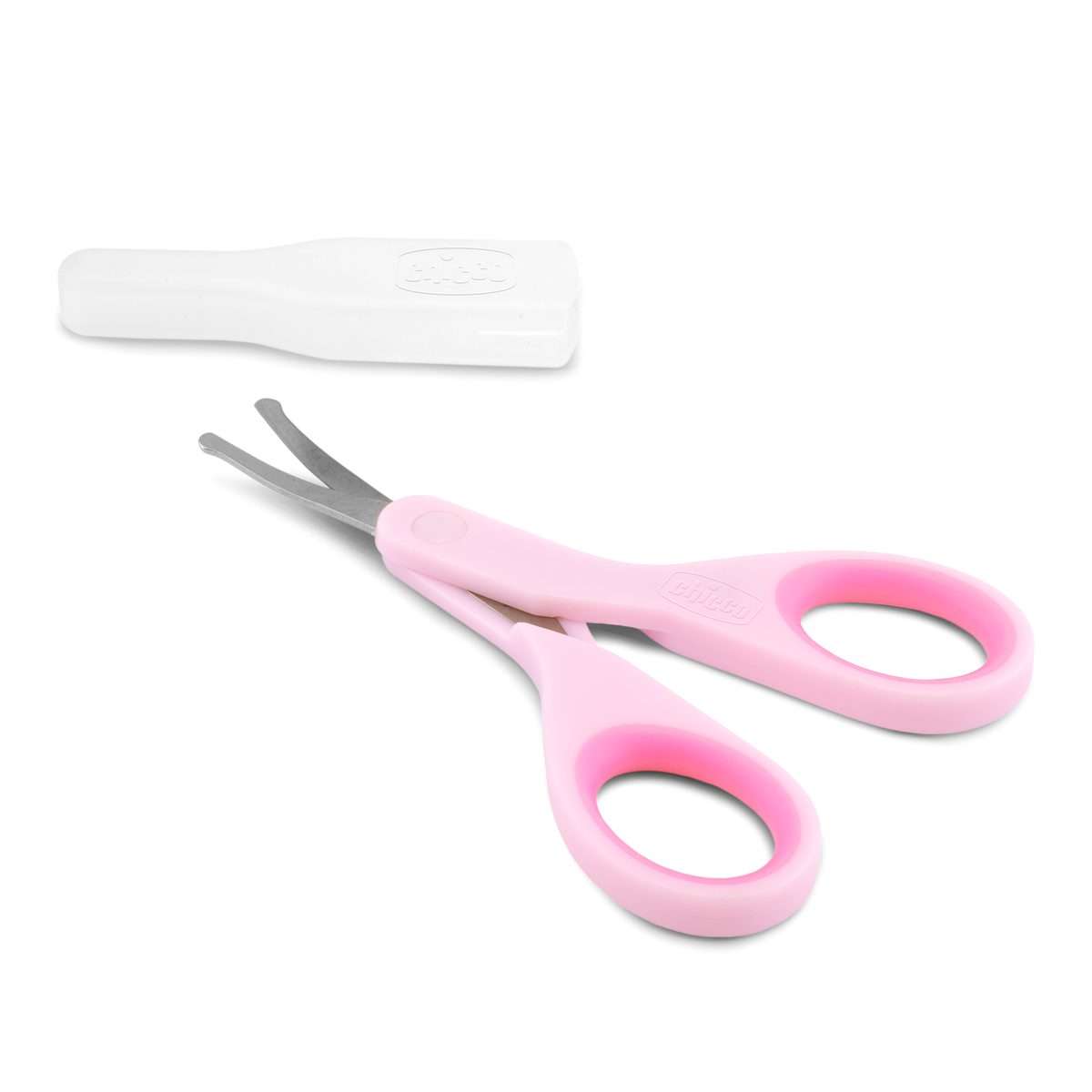 Chicco Nail Scissors_ PINK – Buy Now at Healtsy