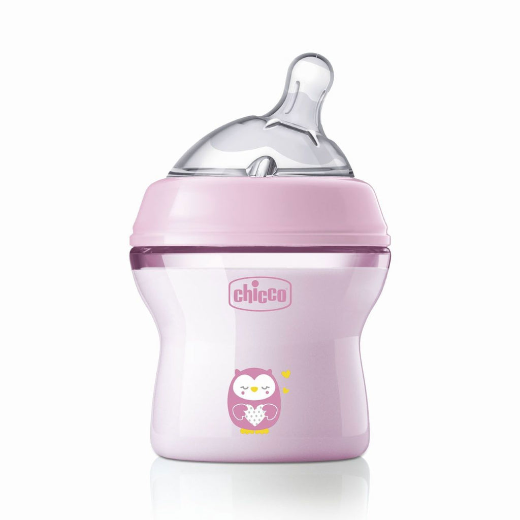 Chicco Natural Feeling_ Bottle 0M+_Girl - 150ml - Healtsy