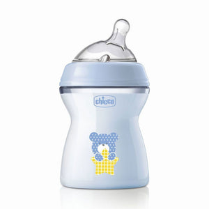 Chicco Natural Feeling Bottle Pp_2M+ _Boy - 250ml – Buy Now at Healtsy