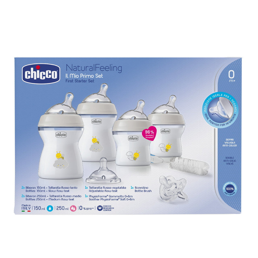 Chicco Naturalfeeling Newborn Set Large - Healtsy