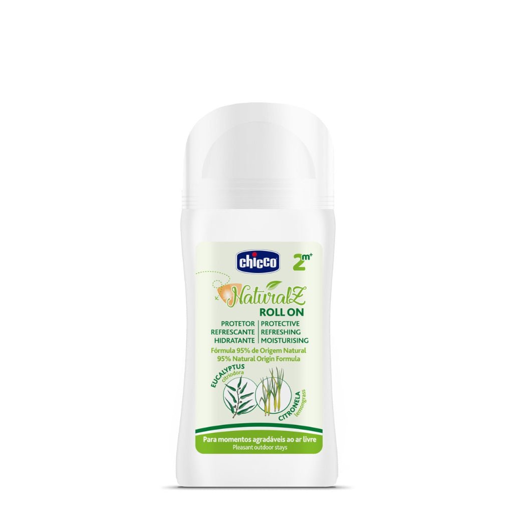 Chicco Naturalz Roll - On - 60ml – Buy Now at Healtsy