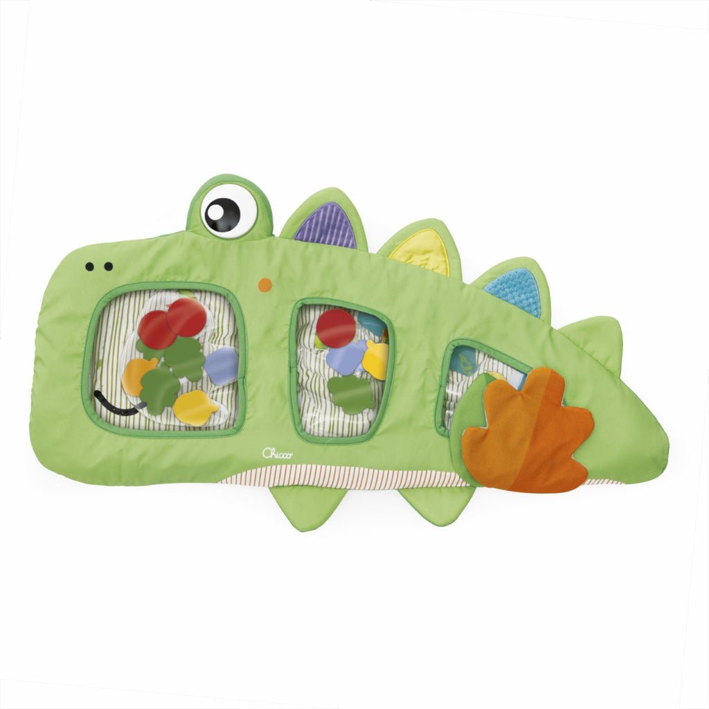 Chicco Sensory Crocodile _ 6 - 36M – Buy Now at Healtsy