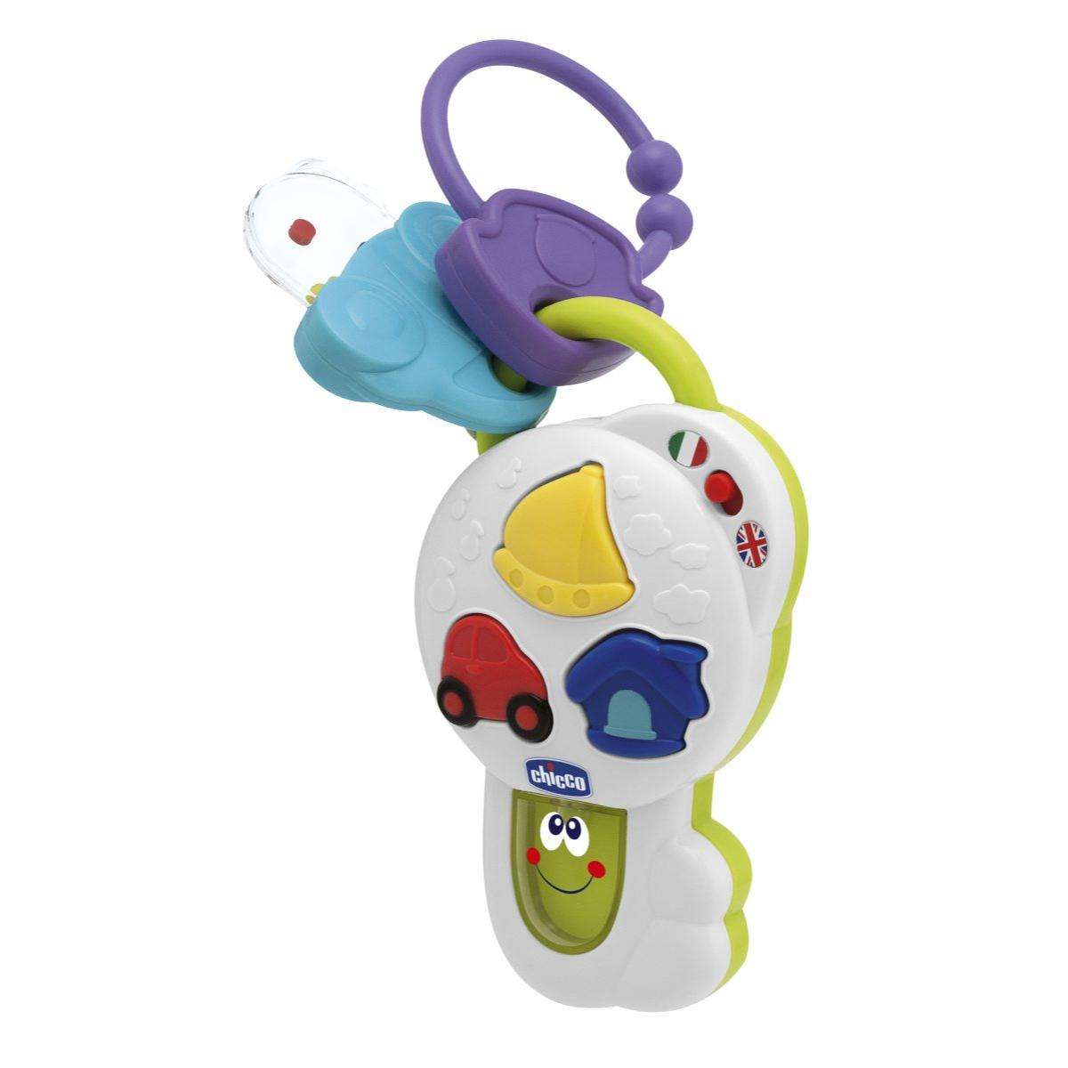 Chicco Talking Key – Buy Now at Healtsy