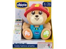 Chicco Teddy ABC Friend – Buy Now at Healtsy