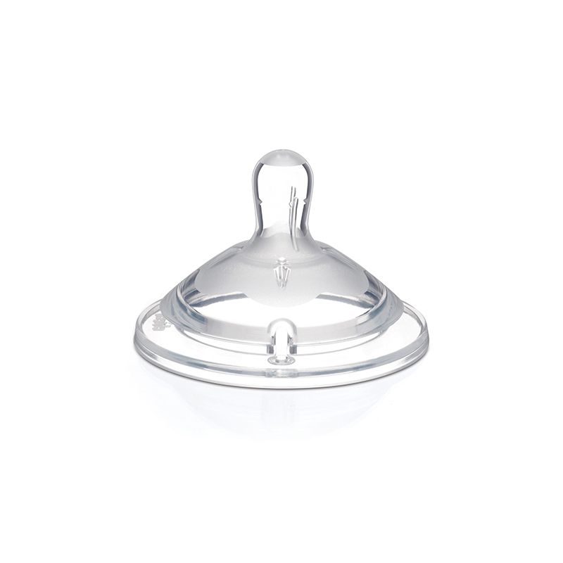 Chicco Tetina Stepup Newborn 3_Fast_ 6m+ (x2 units) – Buy Now at Healtsy