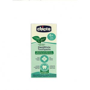 Chicco Toothpaste Mint_ 6A + – Buy Now at Healtsy