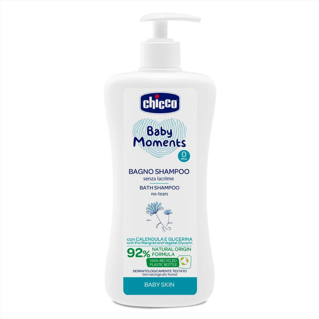 Chicco w/o Tear Delicate Skin - 500ml - Healtsy