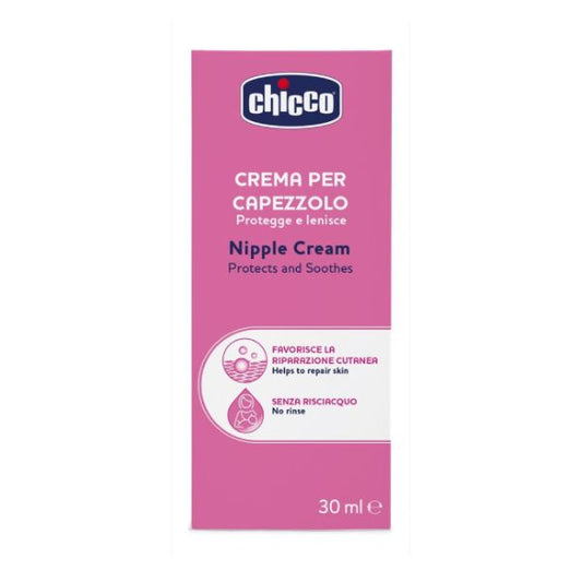 Chicco Nipple Cream - 30ml - Healtsy