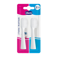 Chicco Electric Toothbrush Refill (x2 units) - Healtsy
