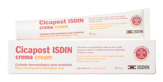 Cicapost Isdin Cream - 50g - Healtsy