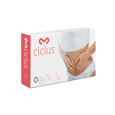 Ciclus Pre - Menstrual (x15 capsules) – Buy Now at Healtsy